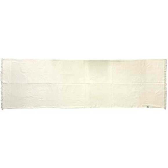 HERMES Cream Silk Scarf - Picture 4 of 10